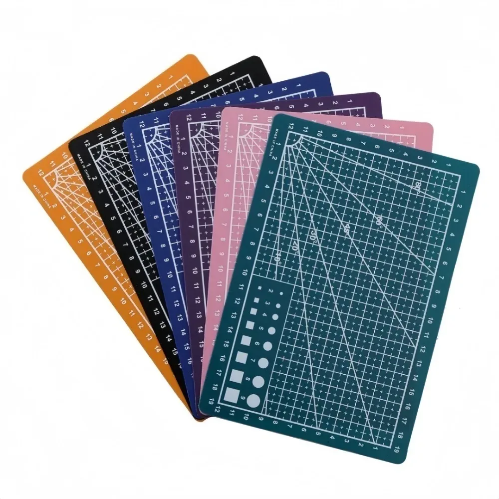 A3/A4/A5 PP Cutting Mat Workbe - Leatherwork Vise ulasan dan harga