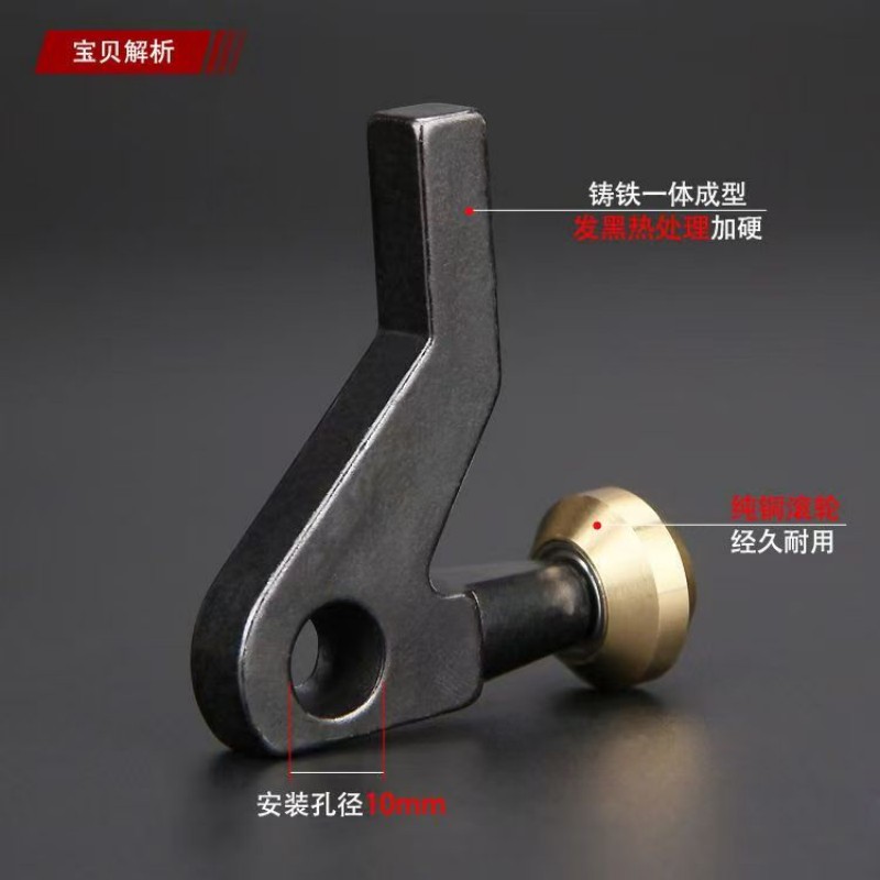 Small Cut Line Roller Presser  - Leatherwork Press ulasan dan harga
