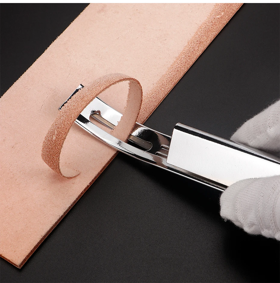 1Set Metal Leather Safety Beve - Leatherwork Projects ulasan dan harga