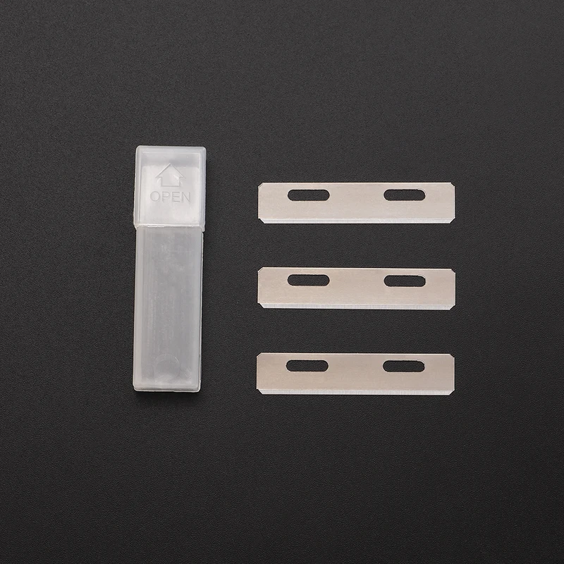 1Set Metal Leather Safety Beve - Leatherwork Projects ulasan dan harga