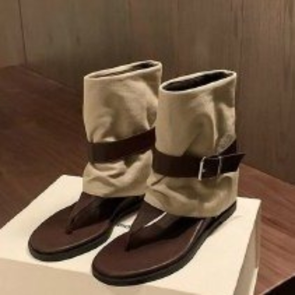 Vintage Color Block Toe Ring S - Belt Buckle Blank ulasan dan harga