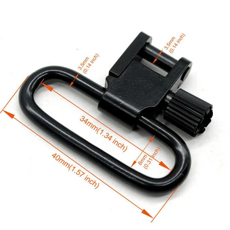 QD Sling Swivel Two Point Slin - Belt Buckle Blank ulasan dan harga