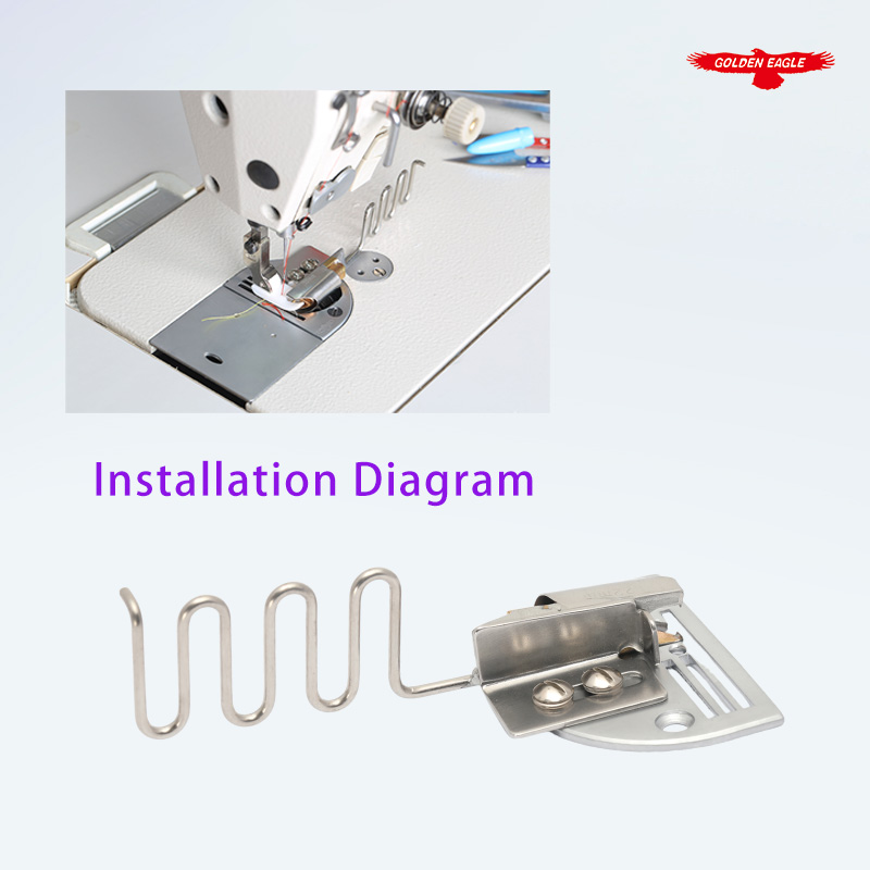 Golden Eagle KS184 Folder for  - Leatherwork Press ulasan dan harga