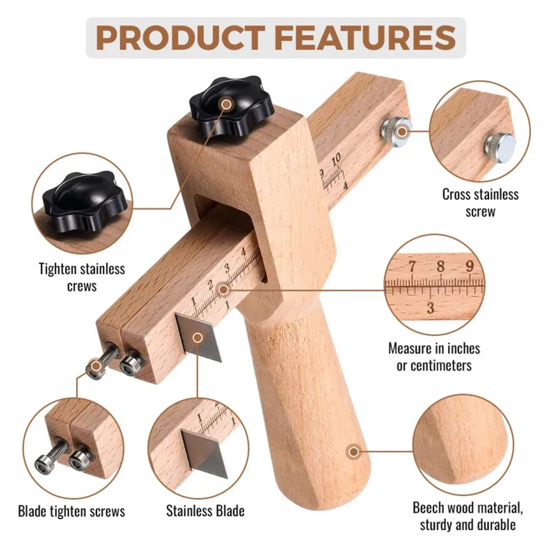 New Adjustable Leather Strap B - Leatherwork Projects ulasan dan harga