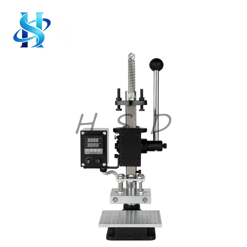 Manual Heat Press Stamping Mac - Leatherwork Press ulasan dan harga